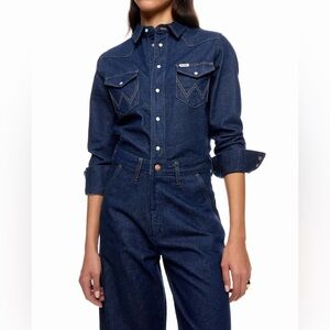 WRANGLER
Wide leg Coverall